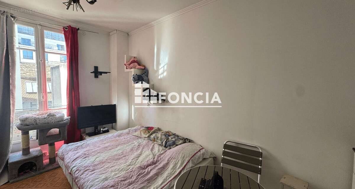 Appartement à vendre, 18m², Levallois-Perret