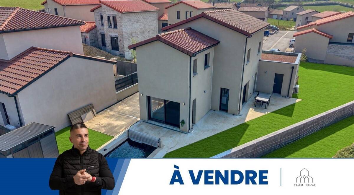 Maison à vendre, 105m², Echalas