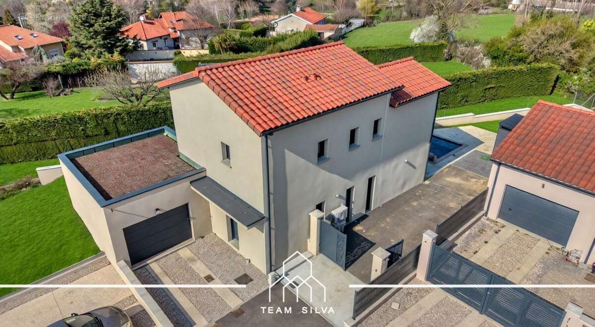 Maison à vendre, 105m², Echalas