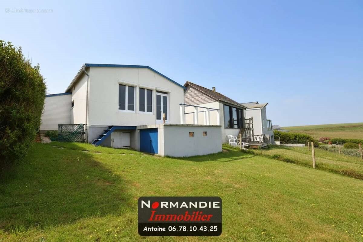 Maison à vendre, 43m², Quiberville-sur-Mer