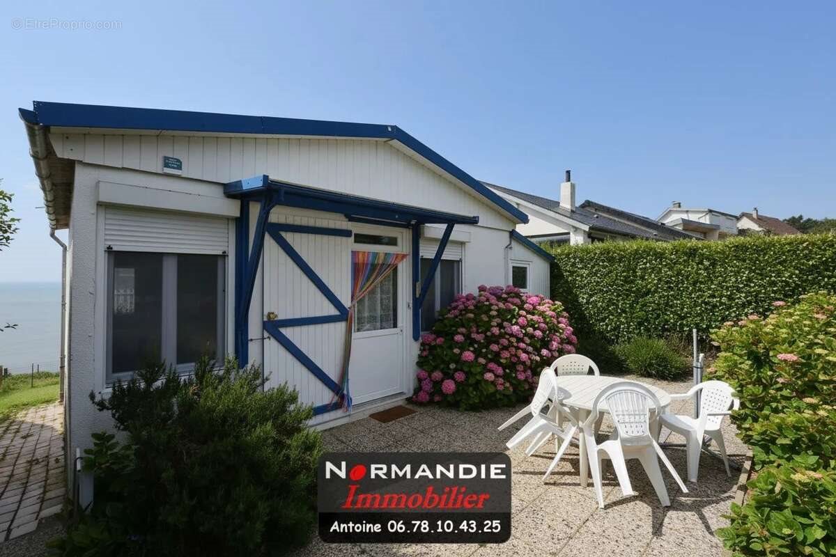 Maison à vendre, 43m², Quiberville-sur-Mer