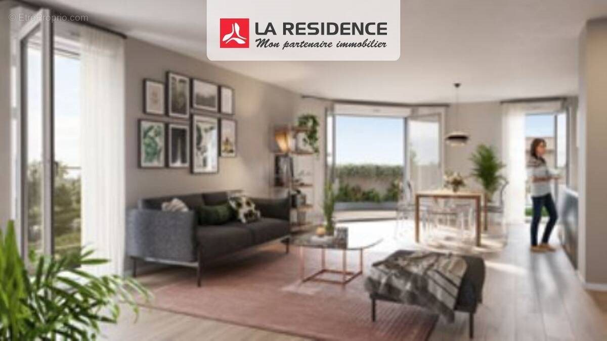 Appartement à vendre, 68m², Moissy-Cramayel