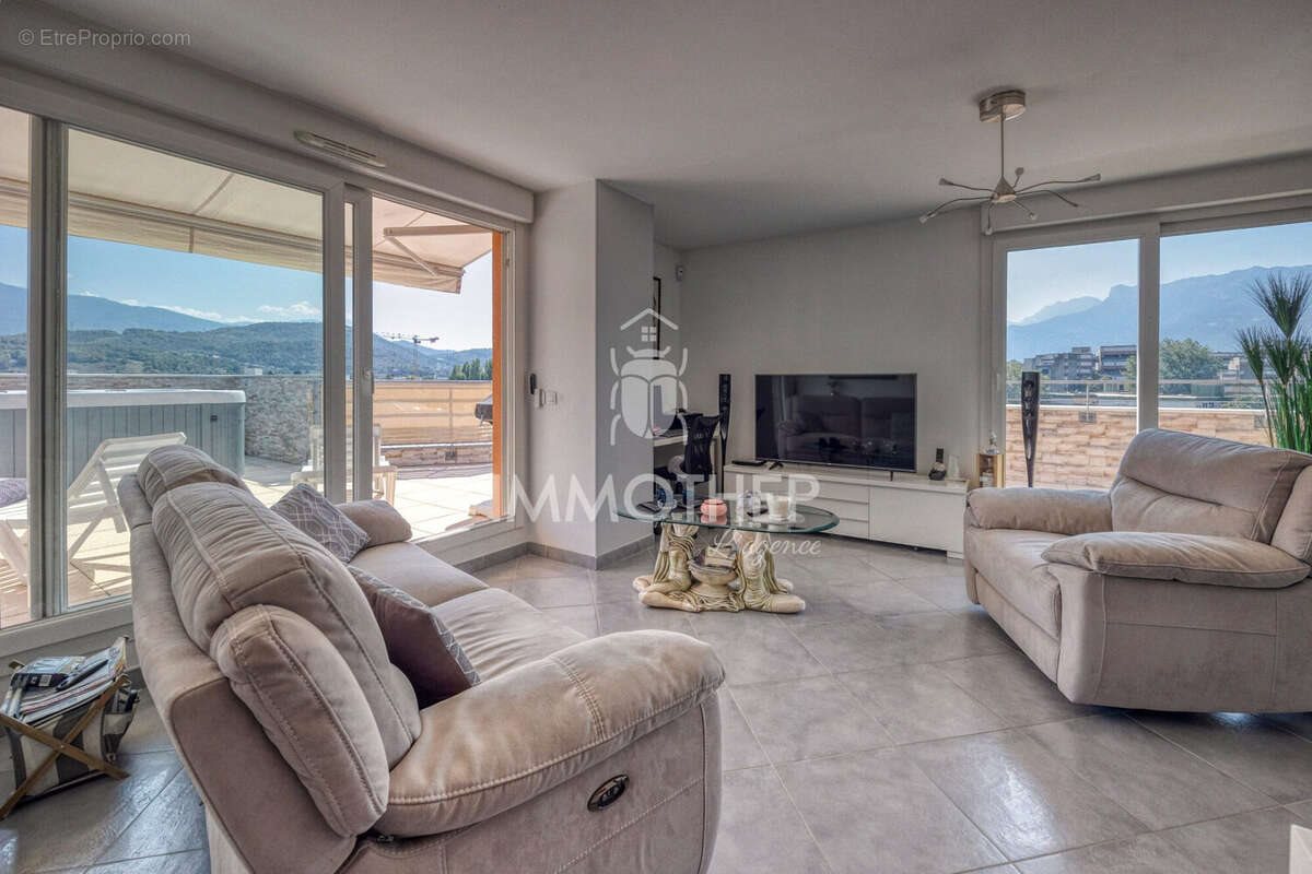 Appartement à vendre, 82m², Eybens