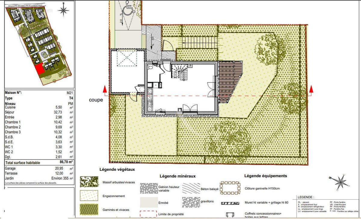 Appartement à vendre, 86m², Couëron