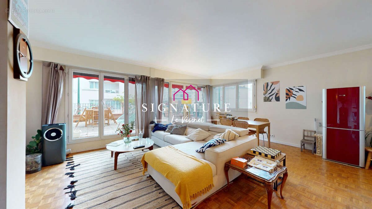 Appartement à vendre, 80m², Le Vésinet