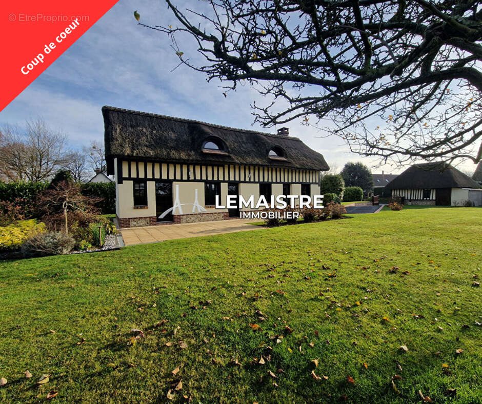 Maison à vendre, 94m², Saint-Romain-de-Colbosc