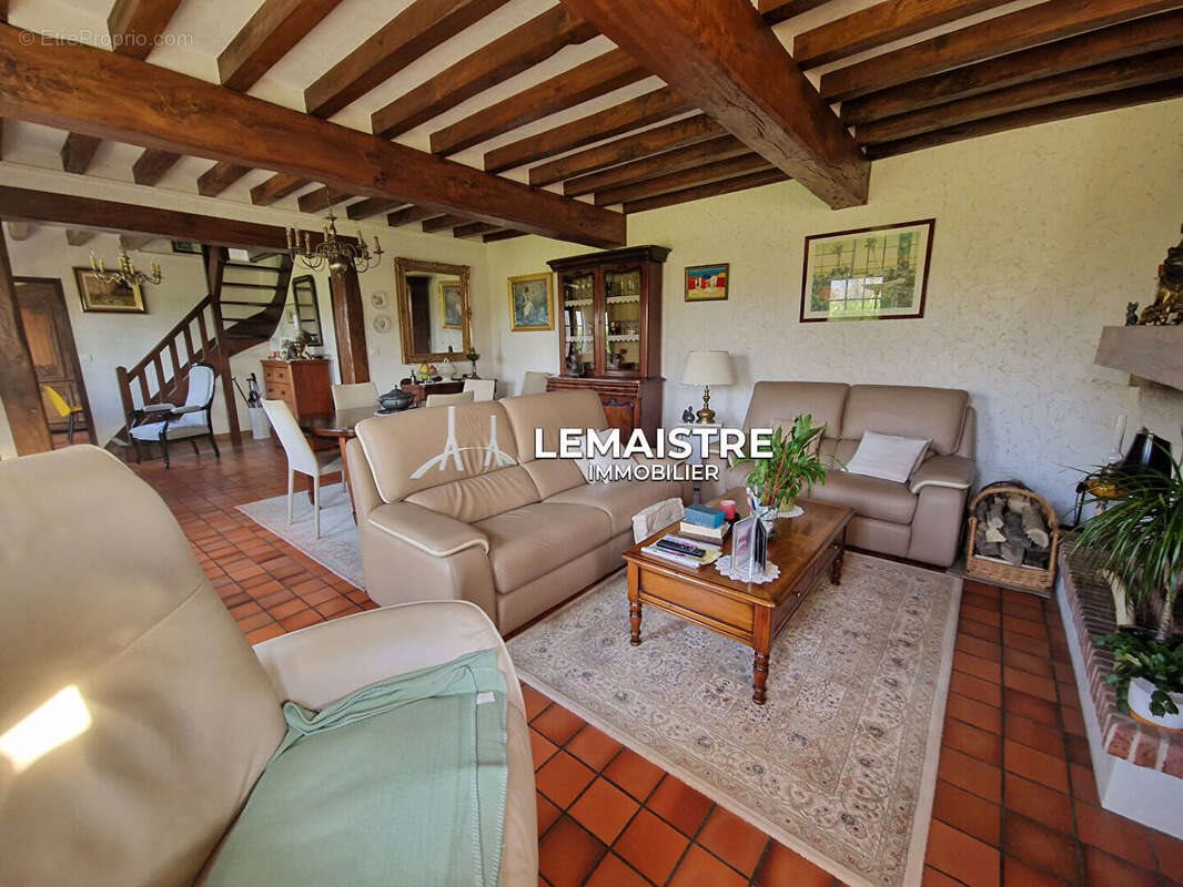 Maison à vendre, 94m², Saint-Romain-de-Colbosc