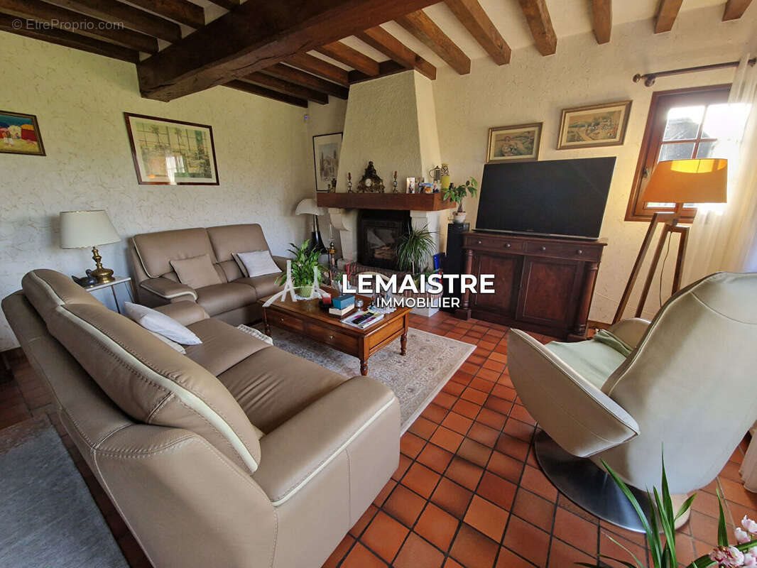 Maison à vendre, 94m², Saint-Romain-de-Colbosc