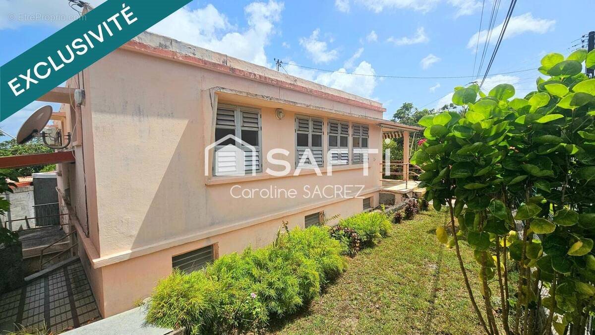 Maison à vendre, 139m², Fort-de-France