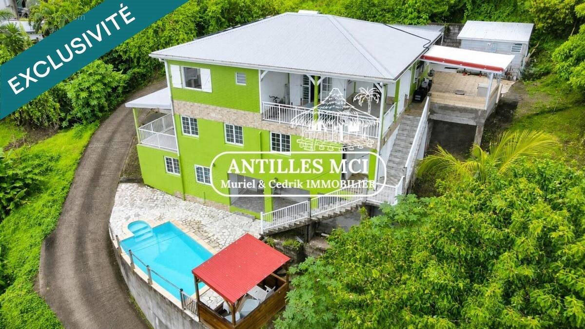 Maison à vendre, 163m², Le Robert