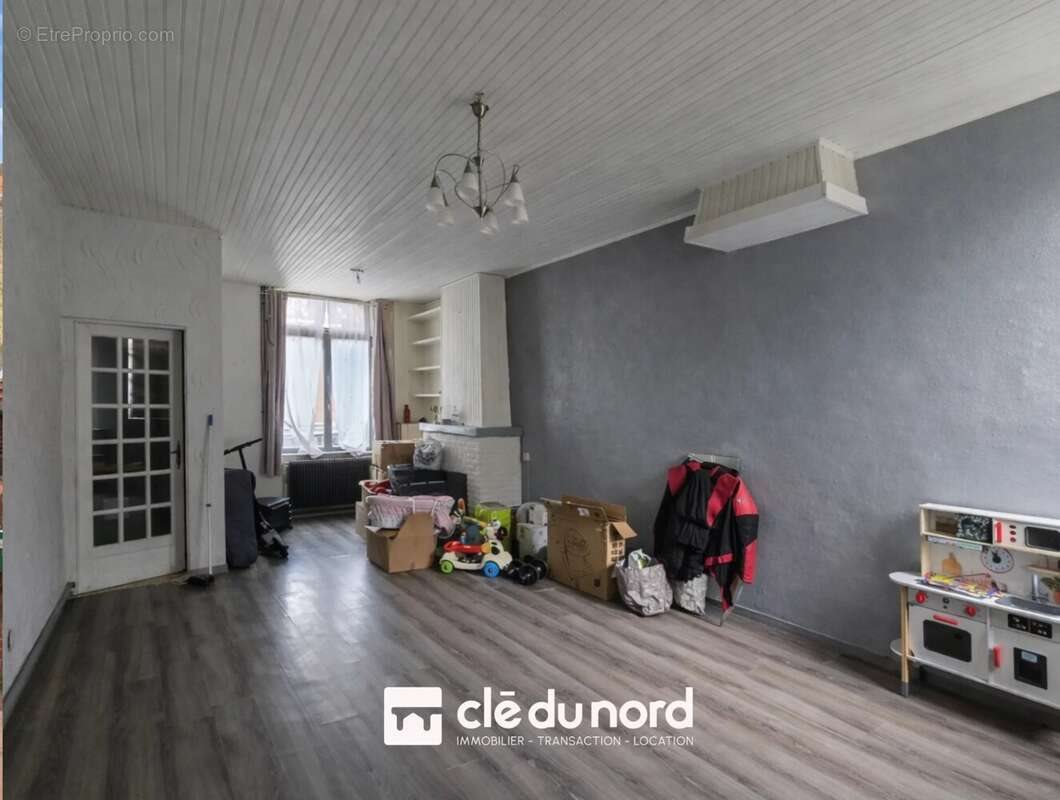 Maison à vendre, 88m², Roubaix