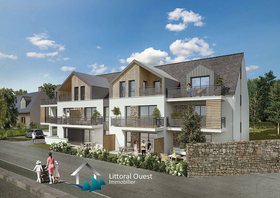 Appartement à vendre, 46m², Concarneau