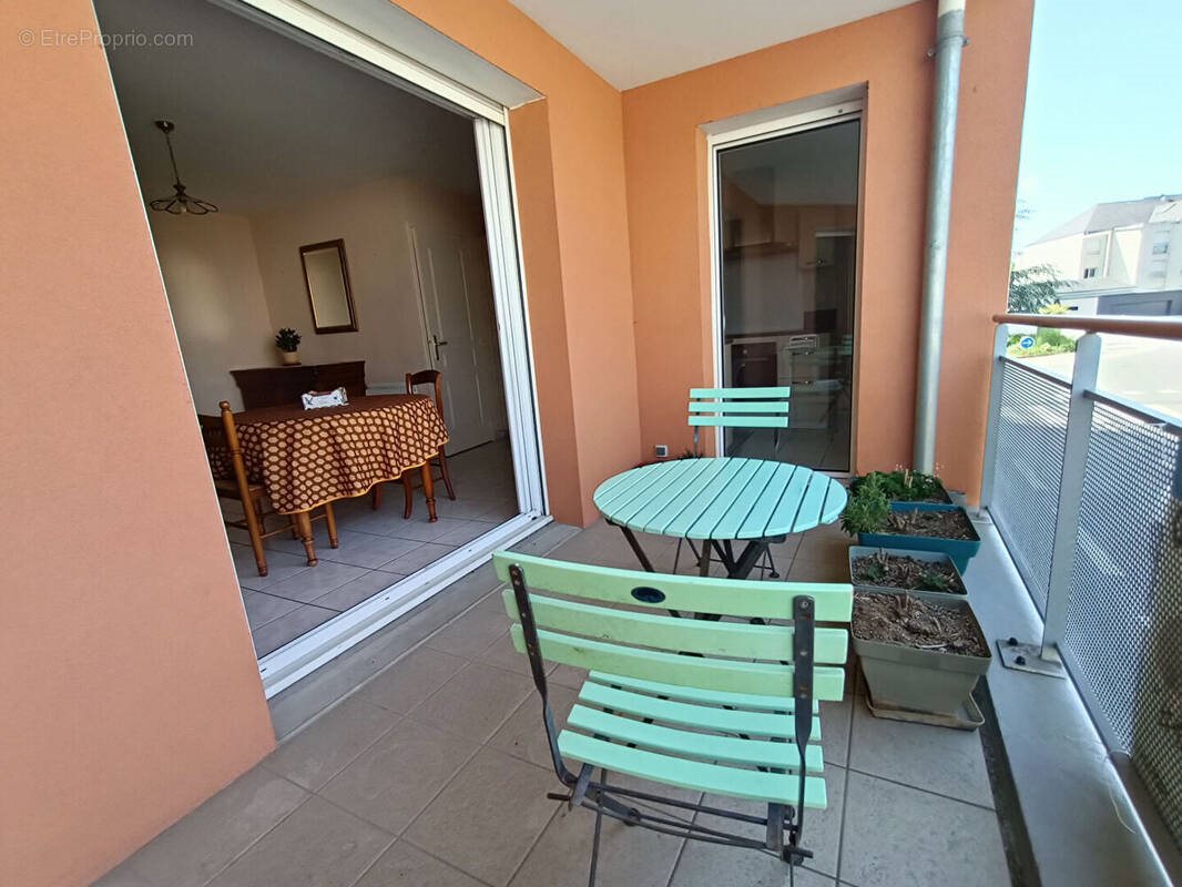 Appartement à vendre, 63m², La Chapelle-sur-Erdre