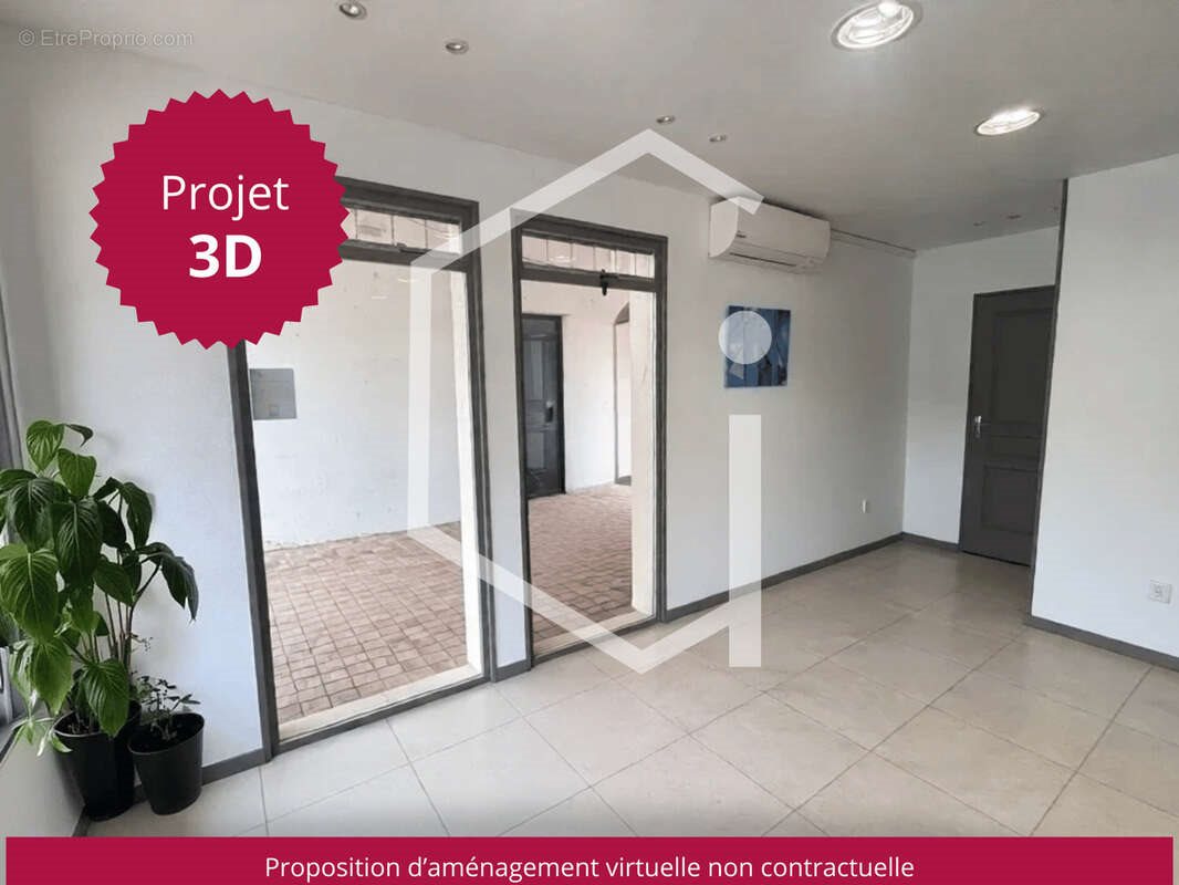 Maison à vendre, 65m², Léré