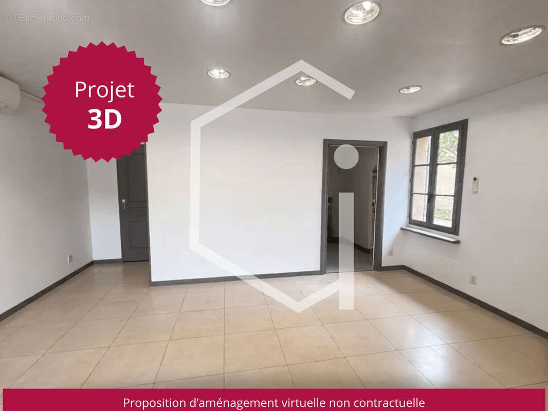 Maison à vendre, 65m², Léré
