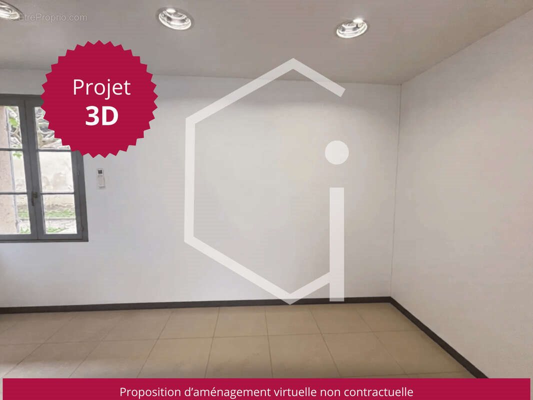 Maison à vendre, 65m², Léré