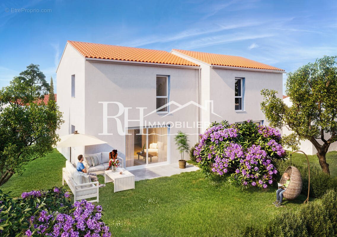 Maison à vendre, 73m², Bretignolles-sur-Mer