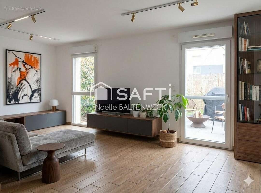 Appartement à vendre, 82m², Colmar