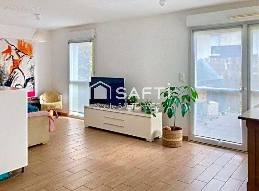 Appartement à vendre, 82m², Colmar