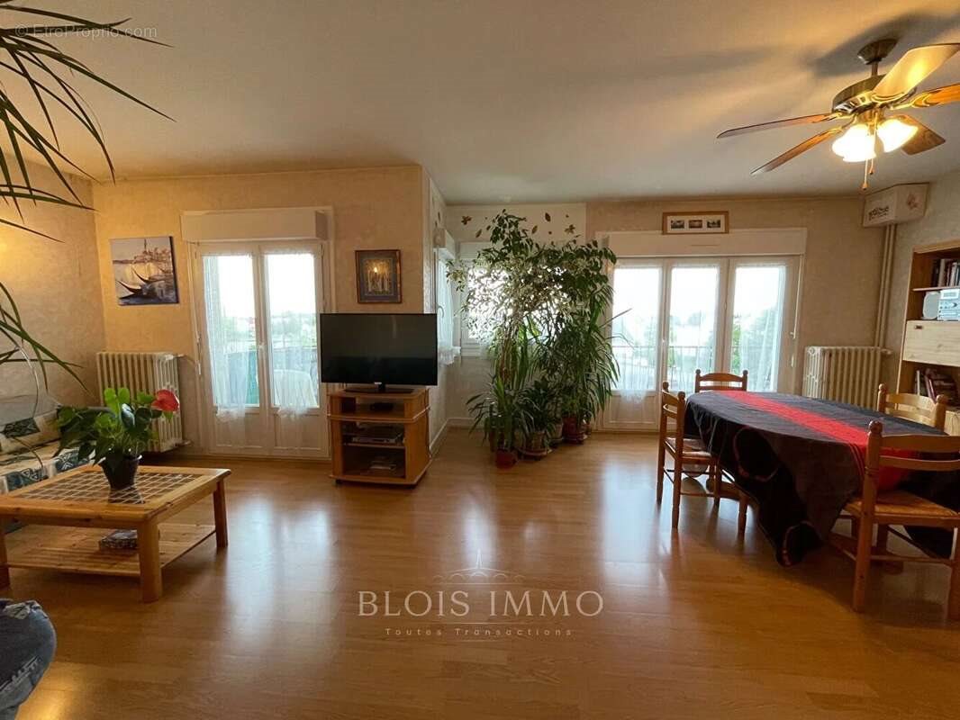 Appartement à vendre, 86m², Blois
