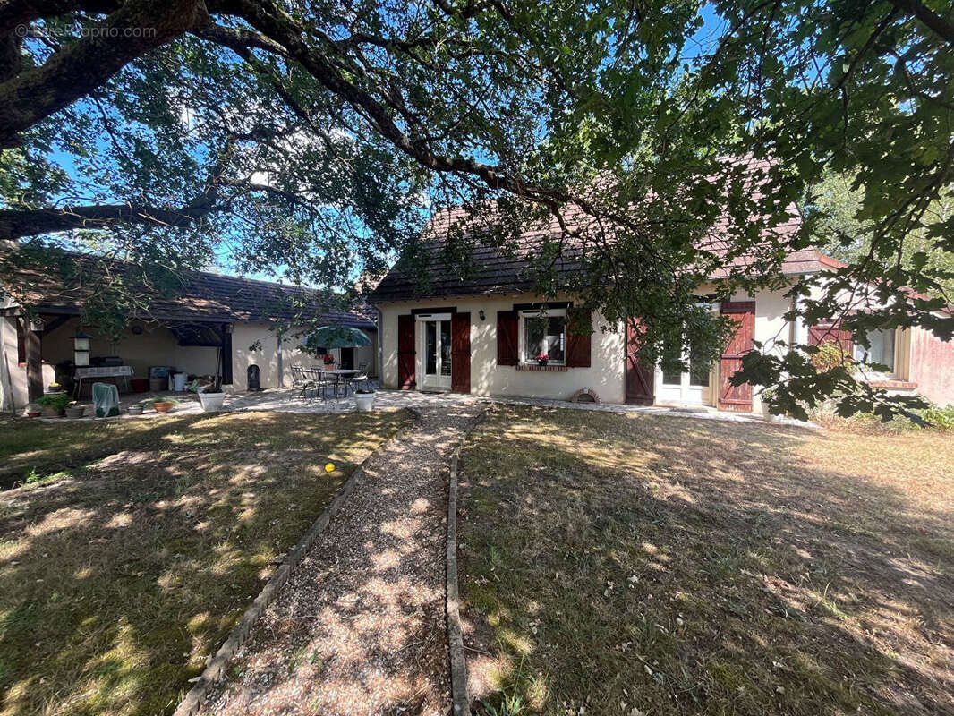 Maison à vendre, 130m², Villefranche-sur-Cher