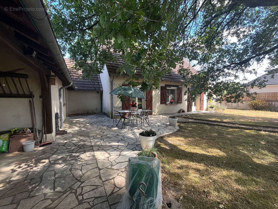 Maison à vendre, 130m², Villefranche-sur-Cher