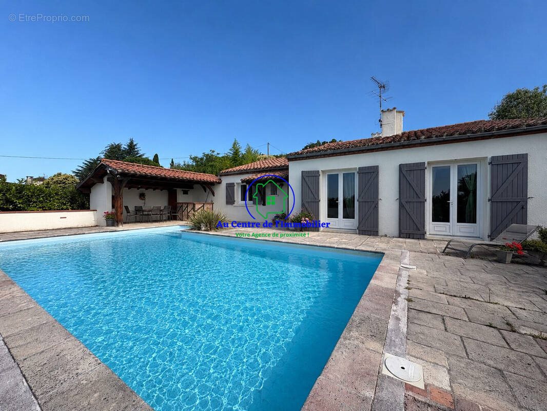 Maison à vendre, 80m², Bon-Encontre