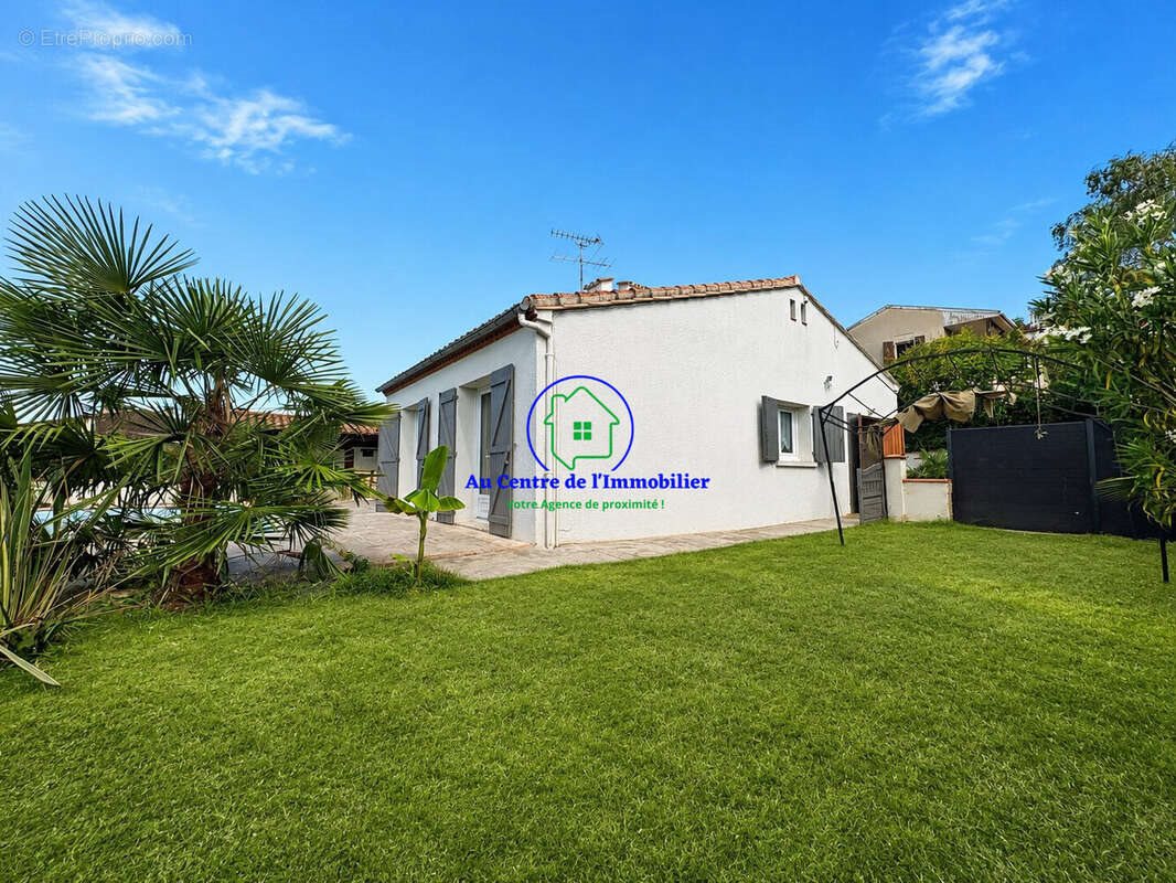 Maison à vendre, 80m², Bon-Encontre
