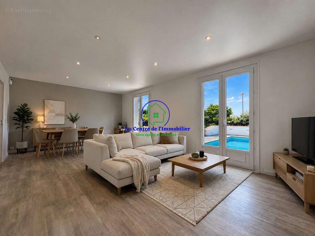 Maison à vendre, 80m², Bon-Encontre