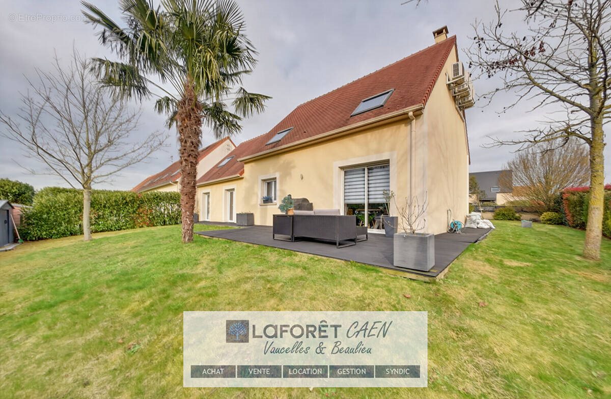 Maison à vendre, 120m², Caen