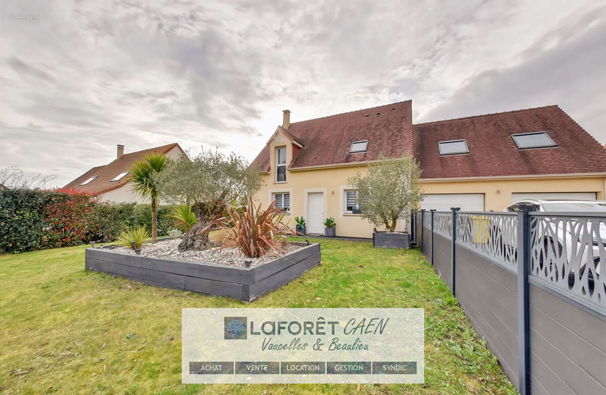 Maison à vendre, 120m², Caen