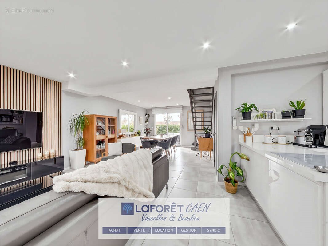 Maison à vendre, 120m², Caen
