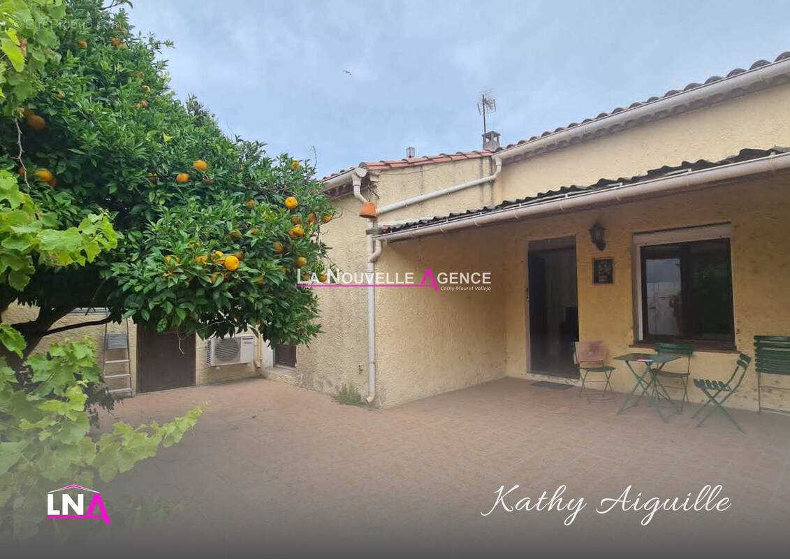Maison à vendre, 95m², Port-la-Nouvelle
