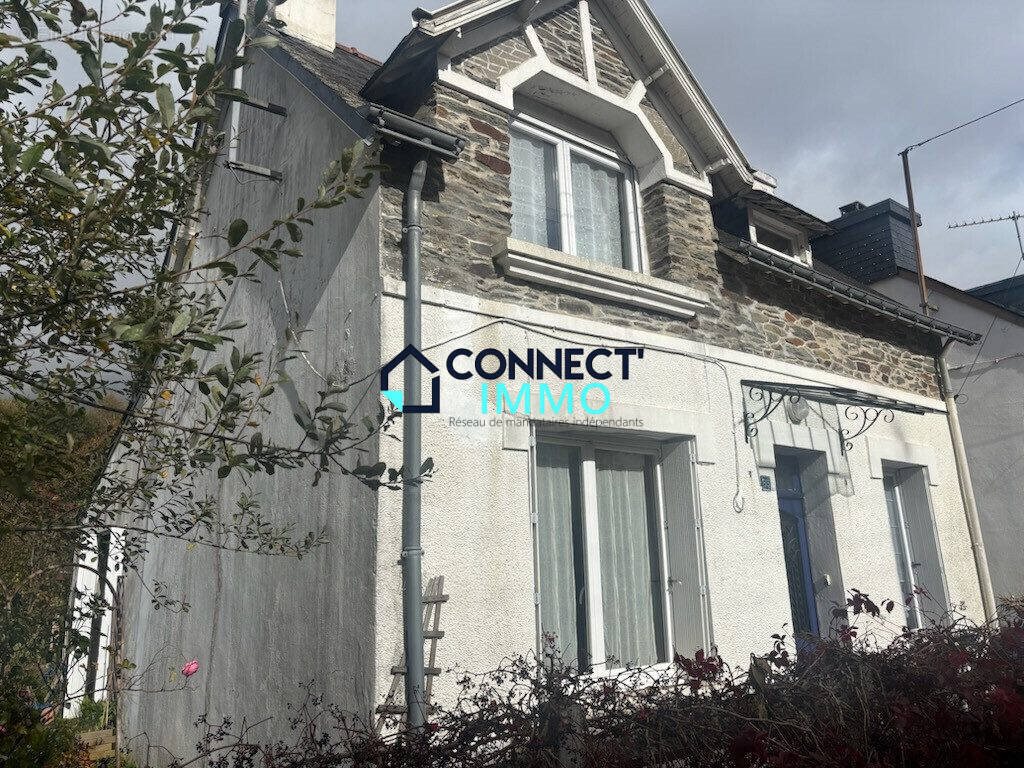 Maison à vendre, 75m², Gourin