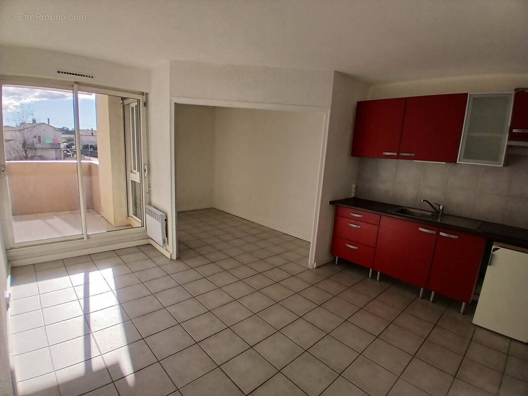 Appartement à vendre, 26m², Alès