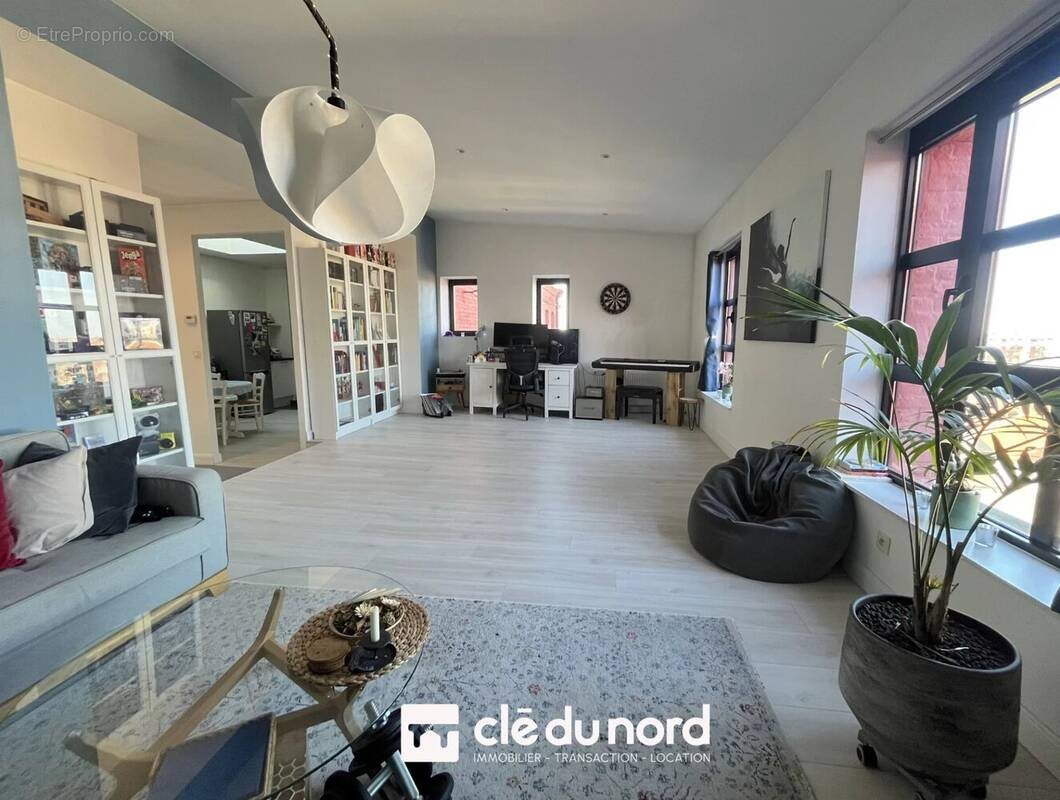 Appartement à vendre, 88m², Roubaix