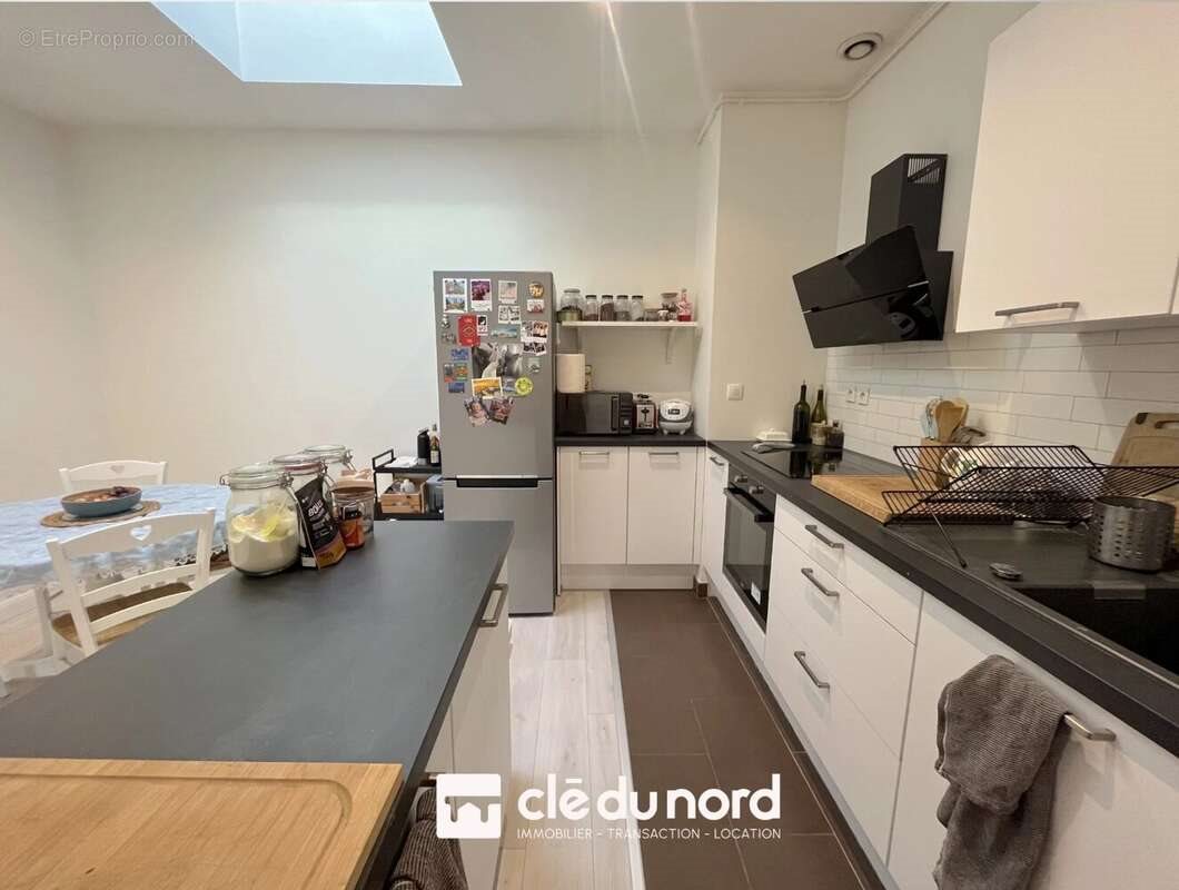 Appartement à vendre, 88m², Roubaix
