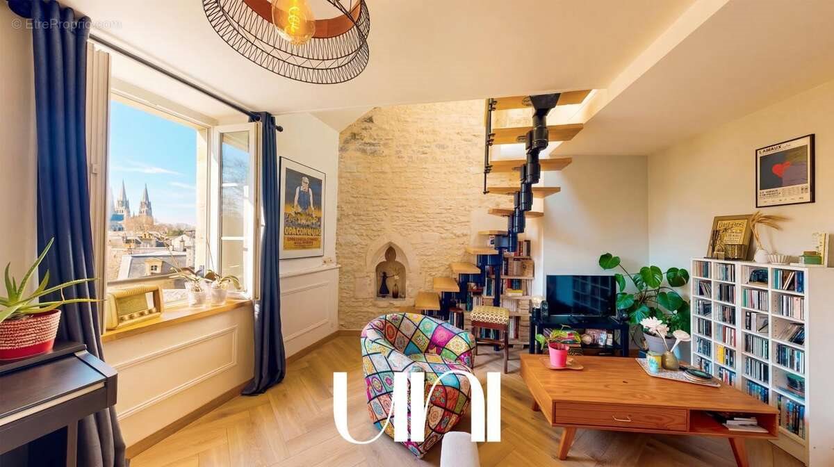 Appartement à vendre, 54m², Bayeux