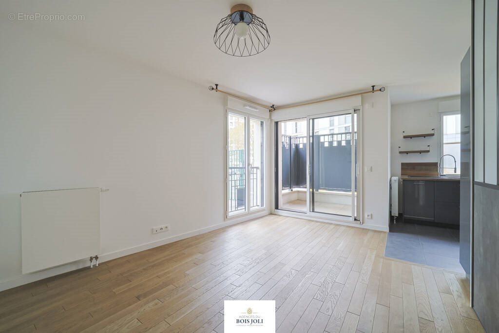 Appartement à vendre, 43m², Issy-les-Moulineaux
