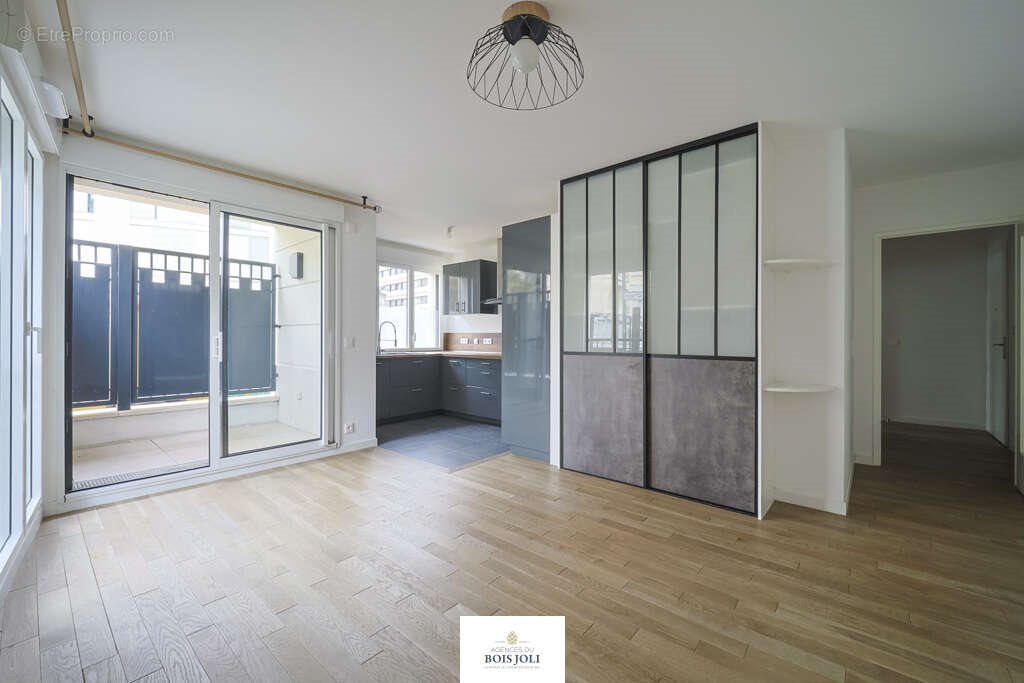 Appartement à vendre, 43m², Issy-les-Moulineaux