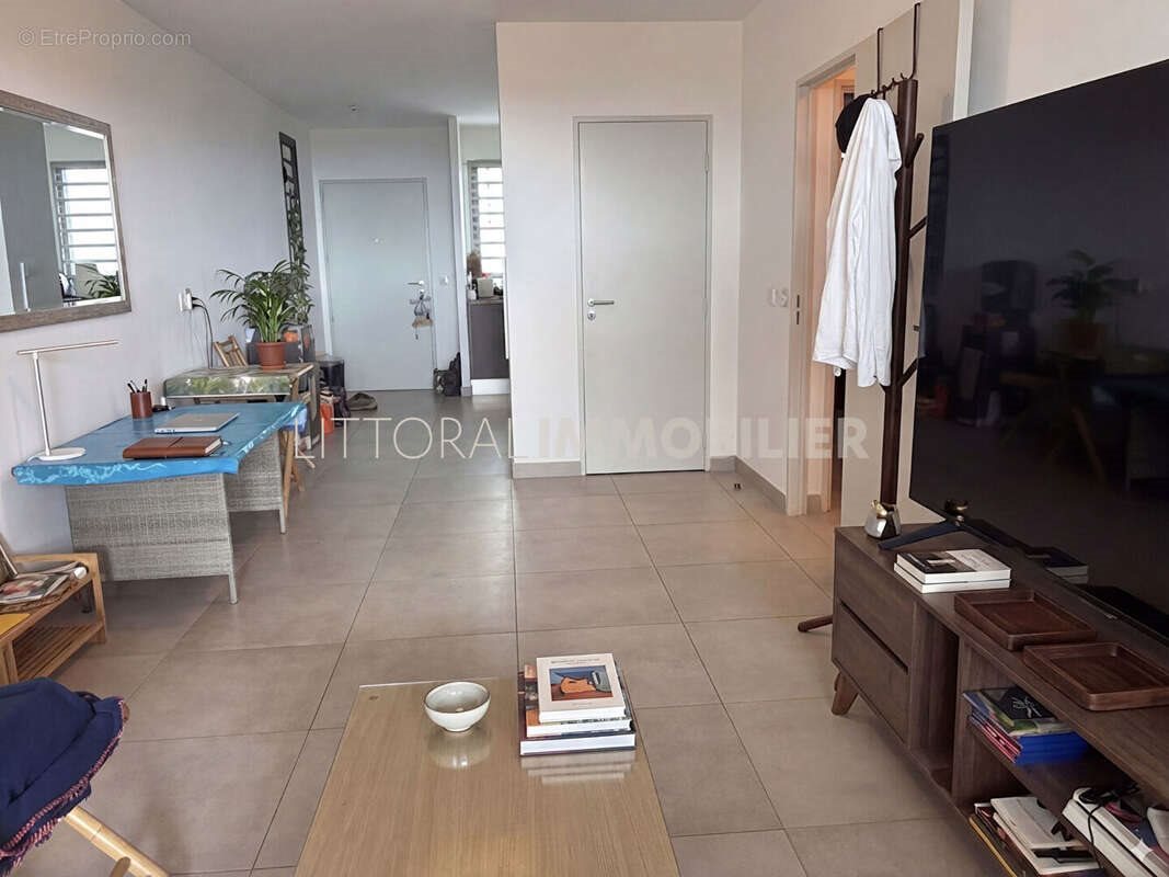 Appartement à vendre, 63m², Saint-Paul