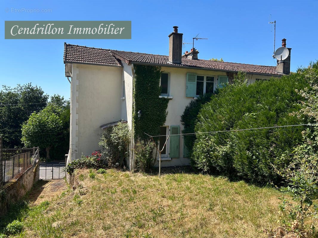 Maison à vendre, 92m², Bourganeuf
