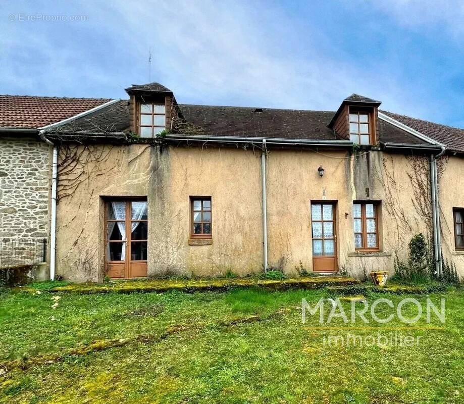 Maison à vendre, 120m², Mouhet