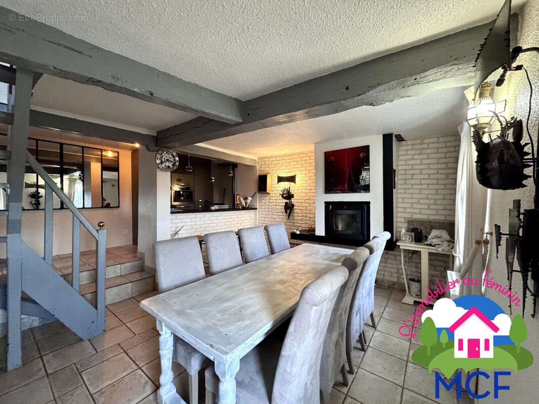 Maison à vendre, 137m², Anet