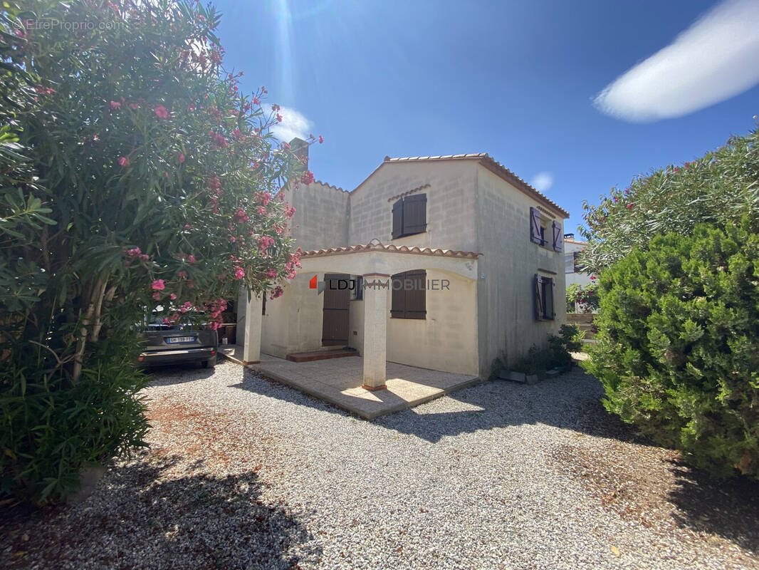 Maison à vendre, 68m², Sainte-Marie-la-Mer