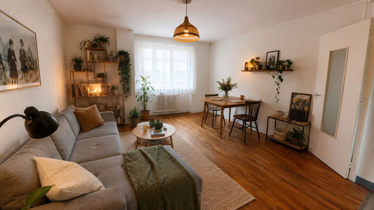 Appartement à vendre, 34m², Dijon