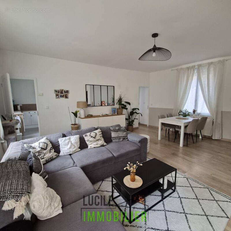 Maison à vendre, 72m², Fitz-James