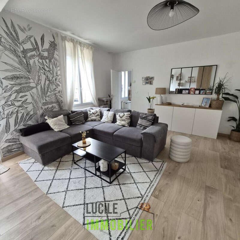 Maison à vendre, 72m², Fitz-James