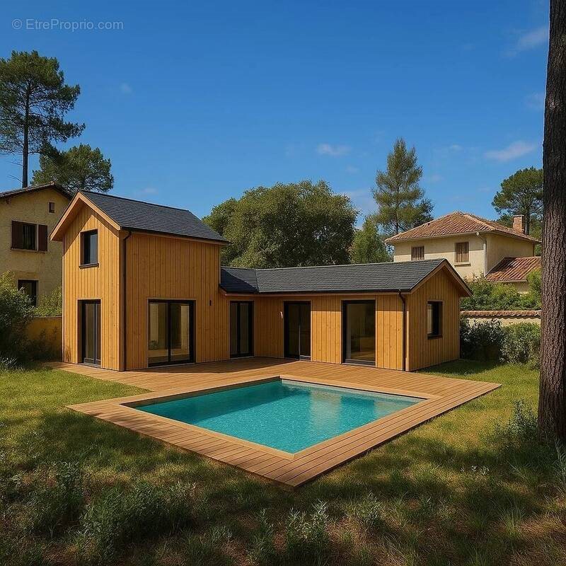 Maison à vendre, 120m², Lacanau