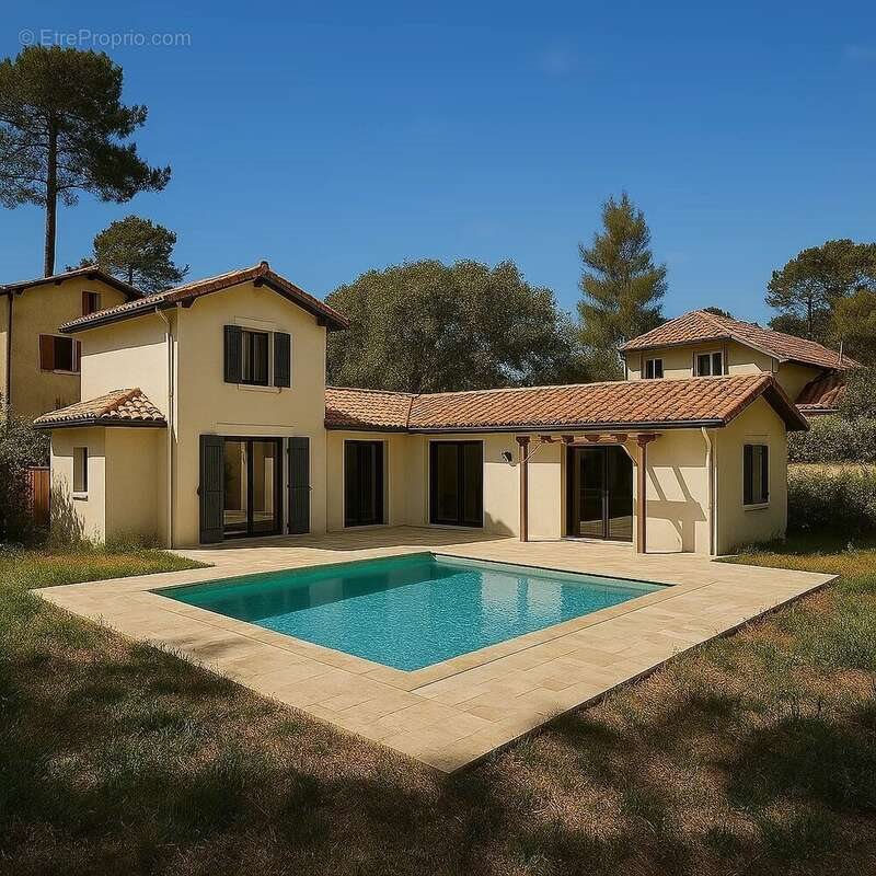 Maison à vendre, 120m², Lacanau